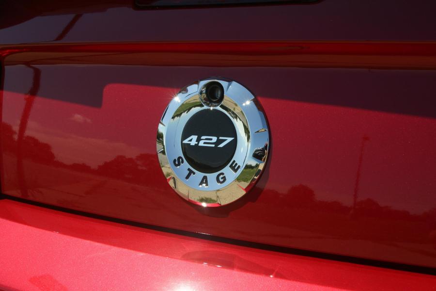  Ford Mustang 427R by Roush 2009 года  (фото 6 из 33)